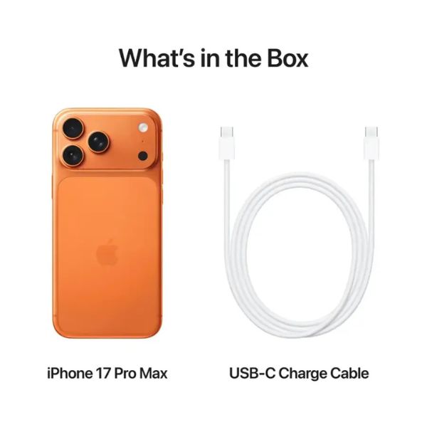 iPhone 17 Pro Max 256GB - Naranja 1SIM