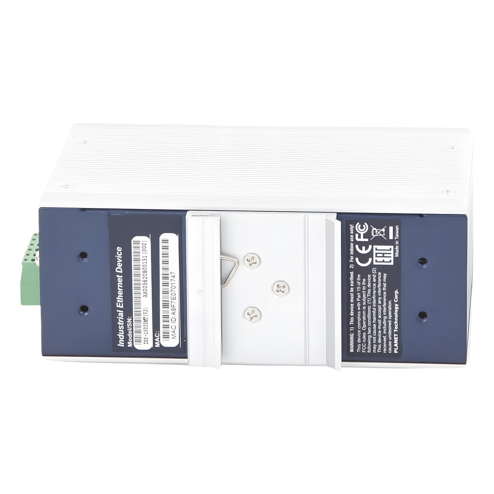 Switch Industrial Administrable Capa 2 Planet IGS-10020MT 8 puertos