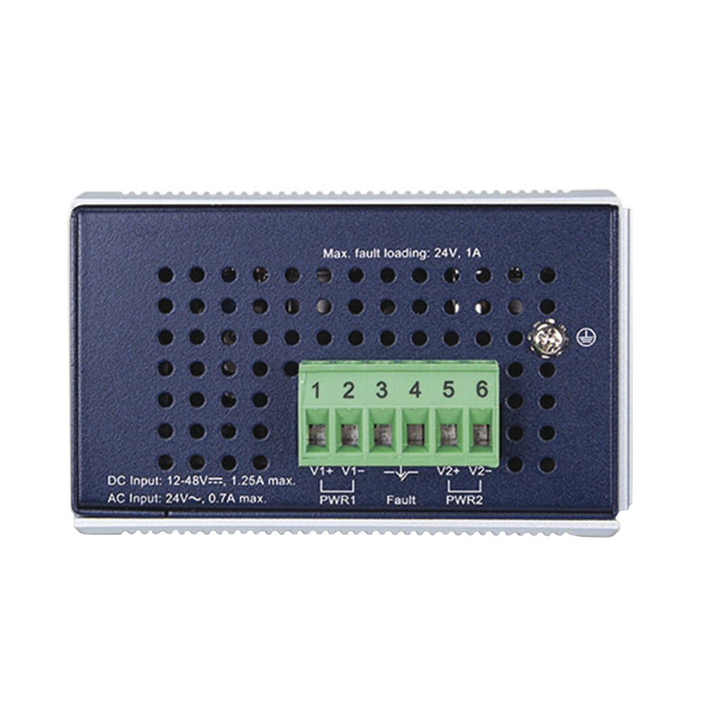 Switch Industrial Administrable Capa 2 Planet IGS-10020MT 8 puertos