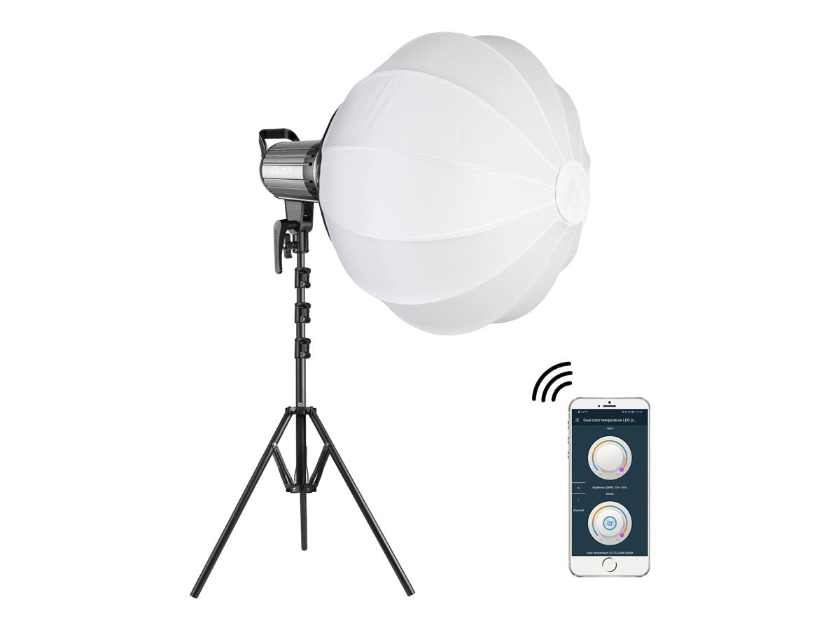 Iluminación GVM G100W - vista 1