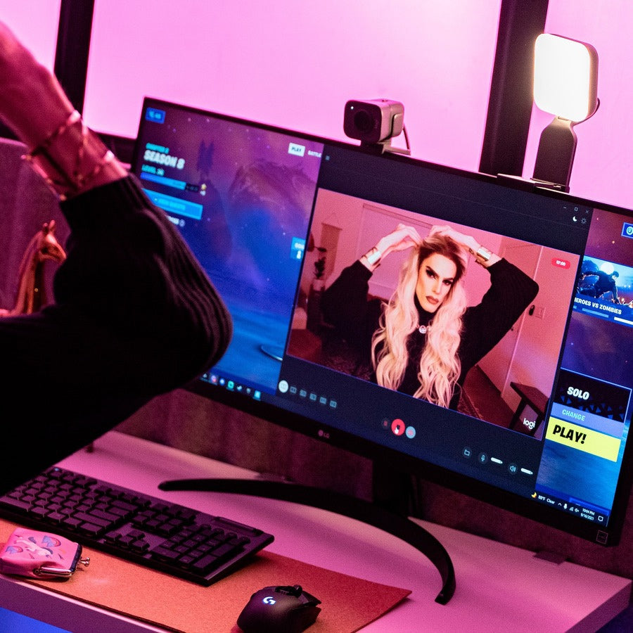 Iluminación Logitech G Litra Glow Premium Streaming Light - vista 5