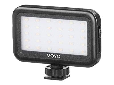 Iluminación Movo LED-30 On-Camera Light - vista 2