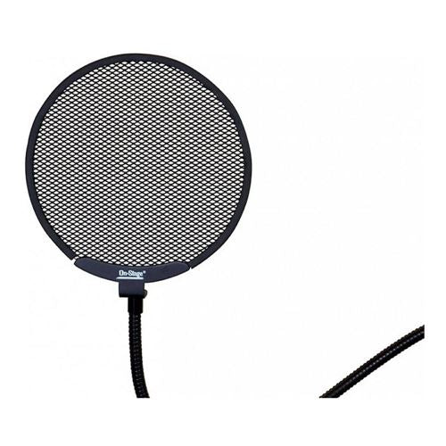 MPI On-Stage Metal Pop Blocker with 13" Flexible Gooseneck — vista 1