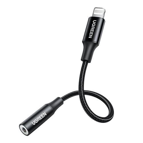 UGreen Lightning to 3.5mm Headphone Jack Adapter — vista 1
