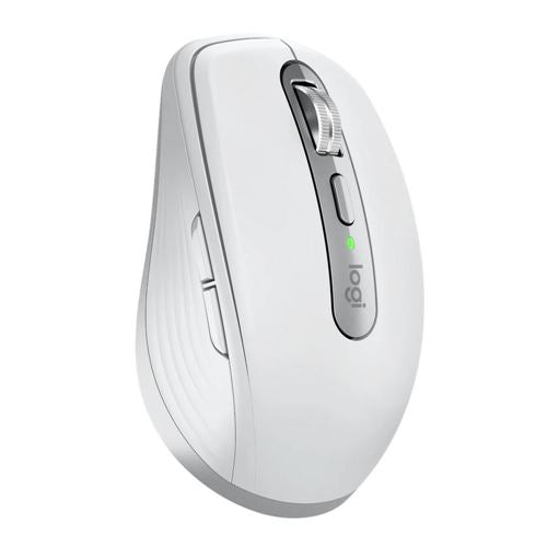 Logitech MX Anywhere 3S for Mac Compact Bluetooth Wireless Mouse - Pale Gray — vista 1