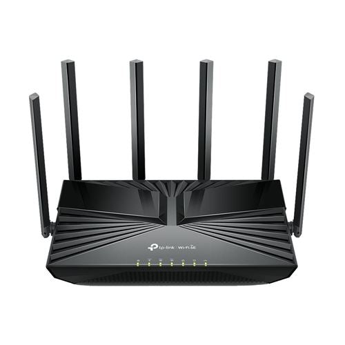 TP-LINK Archer AXE5400 - AXE5400 WiFi 6E Tri-Band Gigabit Wireless Router with TP-Link One — vista 1