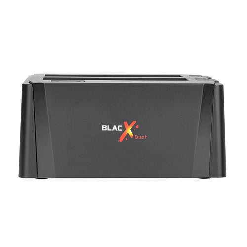 Thermaltake BlacX Duet 5.0 Gbps USB 3.0/1/2 (Gen 1 Type-A) SATA Hard Drive Docking Station — vista 1