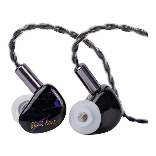 Linsoul Audio Kiwi Ears Cadenza IEM Earbuds - Purple — vista 1