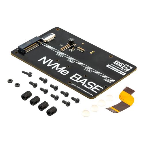 Pimoroni NVMe Base for Pi 5 — vista 1