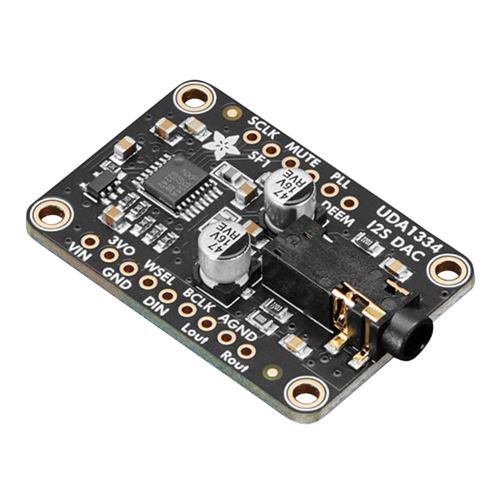 Adafruit Industries I2S Stereo Decoder - UDA1334A Breakout — vista 1