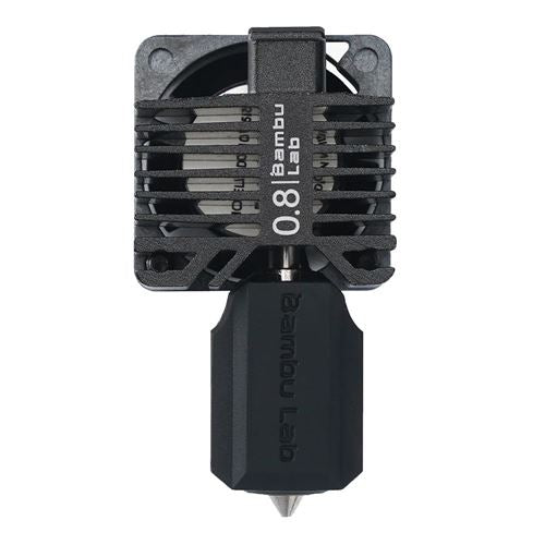 Bambu Lab Complete Hotend Assembly - 0.8mm — vista 1