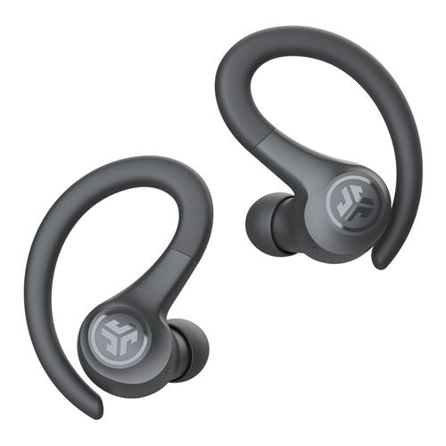 JLab Go Air Sport True Wireless Bluetooth Workout Earbuds - Black
 C3 Clear Calling;  Secu — vista 1
