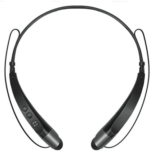 Sentry Industries Bluetooth Lowrider On-the-Neck Headphones - Black — vista 1