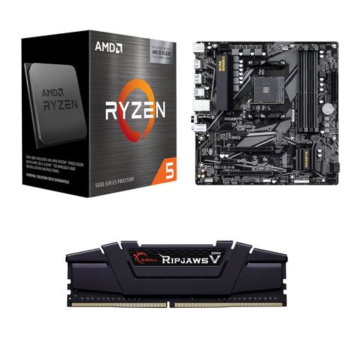 AMD Ryzen 5 5600X3D, Gigabyte B550M DS3H AC R2 AM4, G.Skill Ripjaws V 16GB DDR4-3200, Comp — vista 1