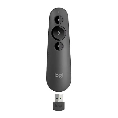 Logitech R500s Laser Presentation Remote Clicker - Black — vista 1