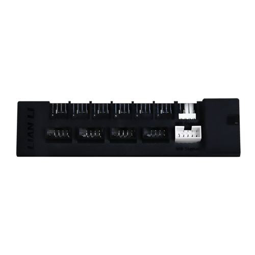 Lian Li Edge Hub Universal USB and Fan Hub - Black — vista 1