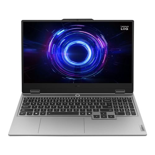 Lenovo LOQ 15IRX10 15.6" Gaming Laptop Computer - Luna Grey
 Intel Core i7 13th Gen 13650H — vista 1