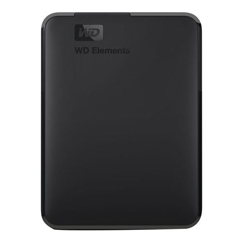 WD 6TB Elements Portable USB 3.2 (Gen 1 Type-C) External Hard Drive — vista 1
