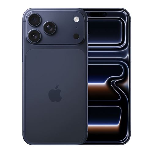Apple iPhone 17 Pro Max Unlocked 5G - Blue Smartphone
 GSM/CDMA;  12 GB RAM/512 GB Storage — vista 1