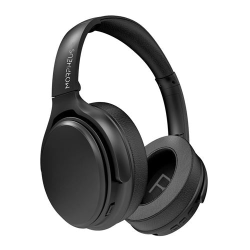 Morpheus 360 Krave Active Noise Cancelling Wireless Bluetooth Headphones - Black — vista 1