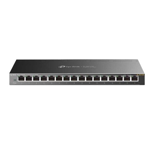 TP-LINK 16-Port Easy Smart Gigabit Unmanaged Pro Switch — vista 1