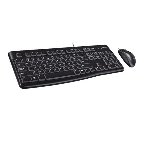 Logitech MK120 Desktop Keyboard and Mouse Combo — vista 1