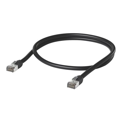 Ubiquiti UniFi Outdoor Patch Cable - Black (1 Meter) — vista 1