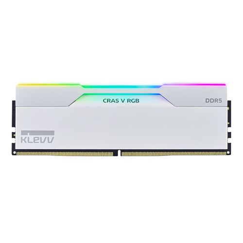 KLEVV CRAS V RGB 32GB (2 x 16GB) DDR5-6000 PC5-48000 CL30 Dual Channel Desktop Memory Kit  — vista 1
