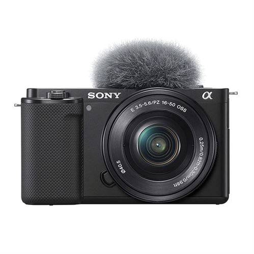 Sony Alpha ZV-E10 - APS-C Interchangeable Lens Mirrorless Vlog Camera — vista 1