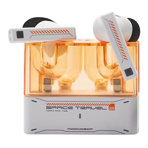 MOONDROP Space Travel 2 Active Noise Cancelling True Wireless Bluetooth Earbuds - White — vista 1