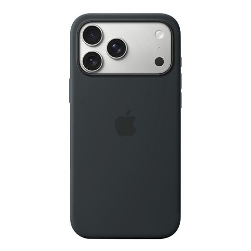 Apple iPhone 17 Pro Max Silicone Case with MagSafe - Black — vista 1