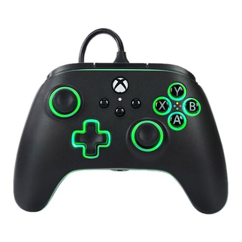 PowerA Advantage Wired Controller for Xbox Series X/S with Lumectra - Black — vista 1