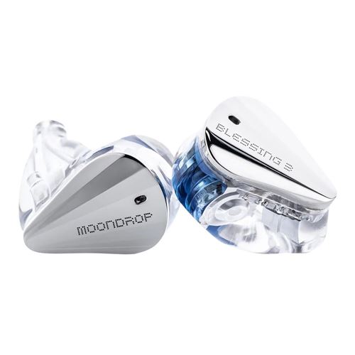 Moondrop Blessing 3 In Ear Monitor Earbuds - White — vista 1