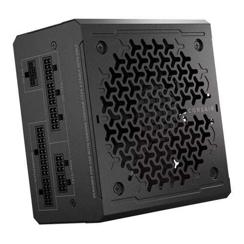 Corsair RM850e 850 Watt Cybenetics Platinum ATX Fully Modular Power Supply - ATX 3.1 Compa — vista 1