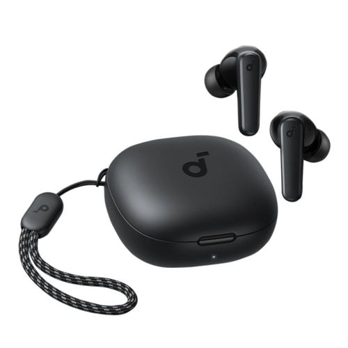 Anker Soundcore P25i True Wireless Bluetooth Earbuds - Black — vista 1
