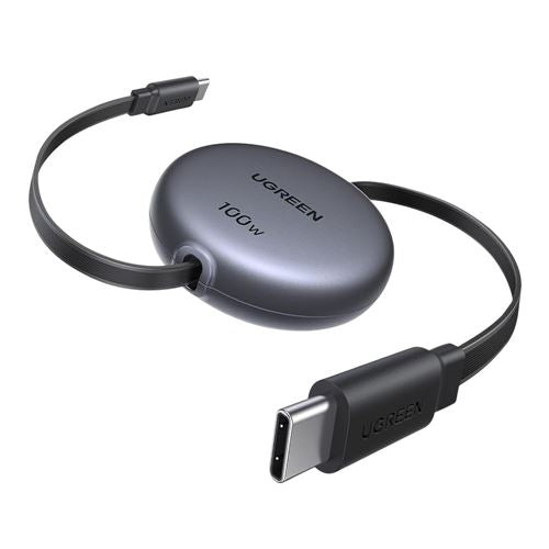 UGreen USB-C-C 100W PD RETRACT — vista 1