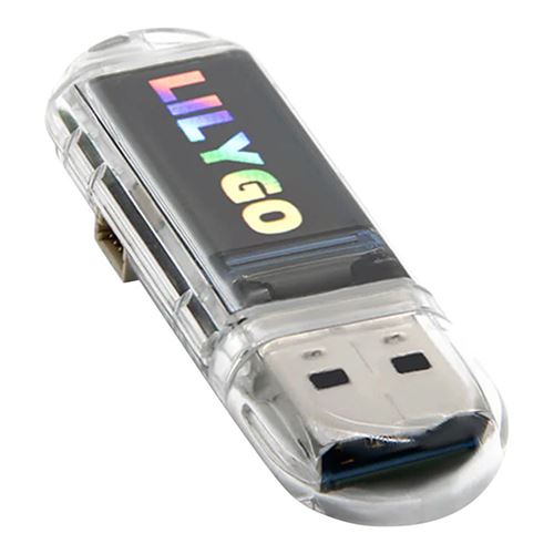 LILYGO T-Dongle-S3 ESP32-S3 TTGO Development Board with Screen — vista 1