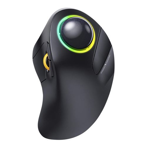 EM03-B WRLS RGB TRACKBALL — vista 1