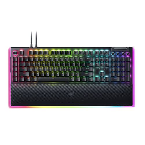 Razer BlackWidow V4 Pro Mechanical Gaming Keyboard with Razer Chroma (Yellow Switch) — vista 1