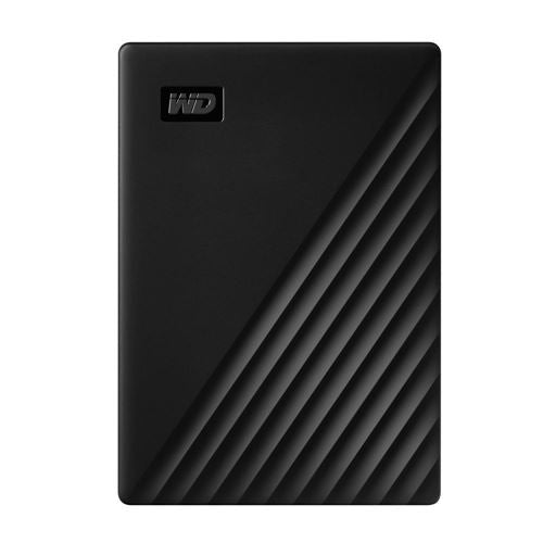 WD My Passport 4TB USB 3.2 (Gen 1 Type-A) 2.5" Portable External Hard Drive - Black — vista 1