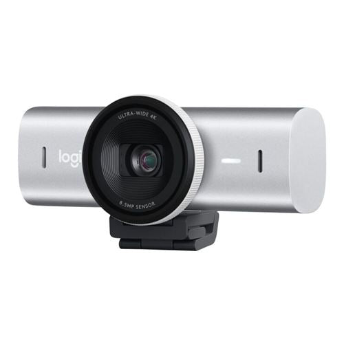 Logitech MX Brio Ultra HD 4K Webcam - Gray
 Video Conference;  Gaming;  Streaming — vista 1