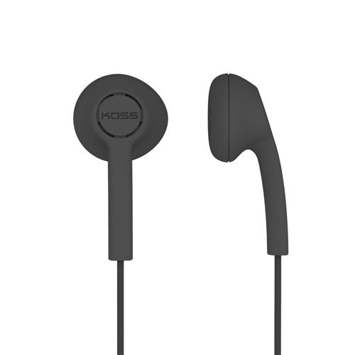 Koss KE5k Wired Earbuds - Black — vista 1