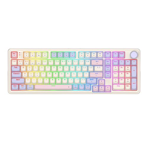 Redragon REDRAGON MCK768VI EISA — vista 1