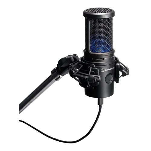 Audio-Technica AT2020USB-X Cardioid Condenser USB Microphone — vista 1