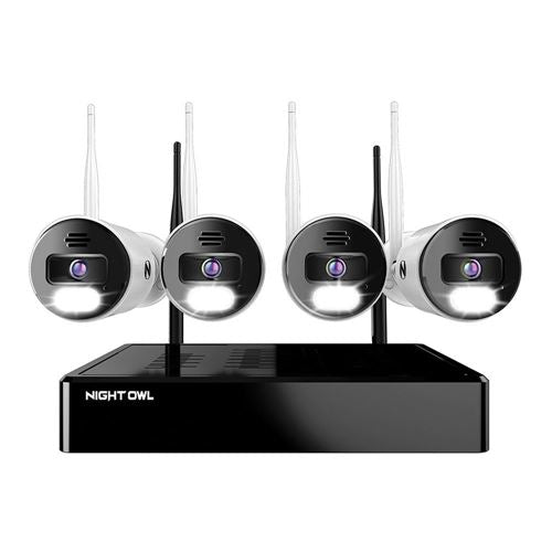 Night Owl BTWN8-4L1 UHD NVR Security Kit
 10-Channel;  4 Cameras Included;  1TB Pre-Instal — vista 1