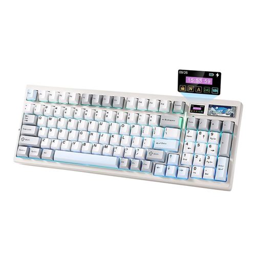 Yunzii IF99 QMK/VIA Full Size LCD Mechanical Keyboard — vista 1