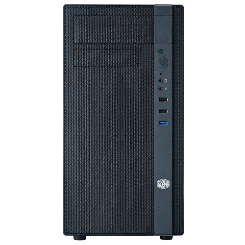Cooler Master N200 microATX Mini-Tower Computer Case - Black — vista 1