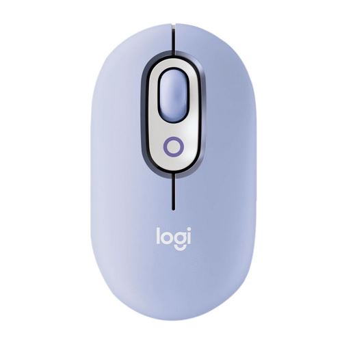 Logitech POP Wireless Mouse - Lilac — vista 1