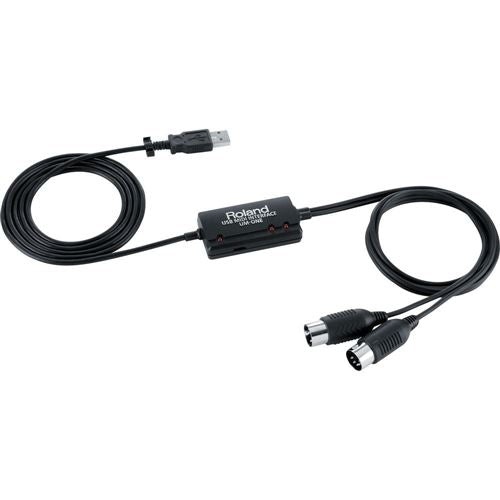 Roland UM-ONE MK2 In-Line USB MIDI Interface — vista 1
