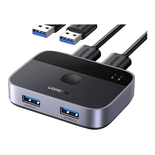 UGreen 2X2 USB-A SHARING SWITCH — vista 1